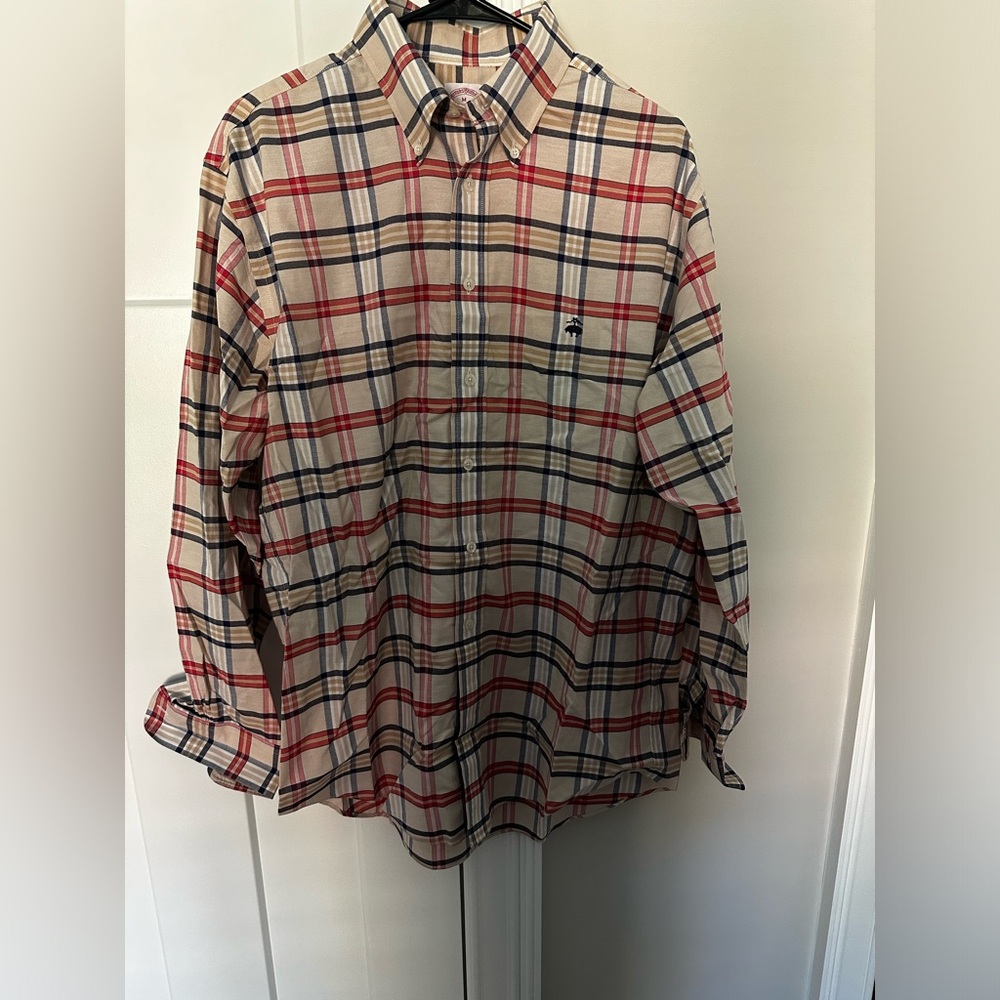 Brooks Brothers Oxford. Size M